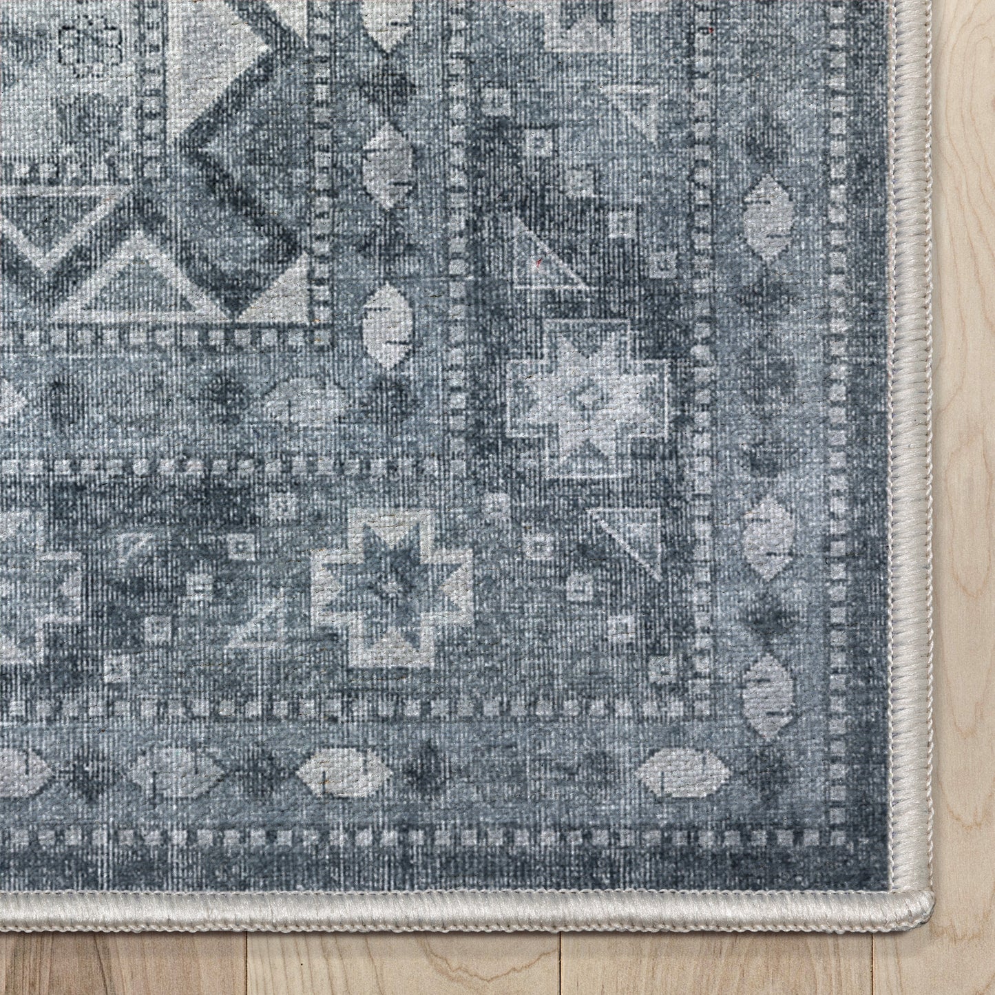 Apollo Praha Blue Rug W-AP-27D