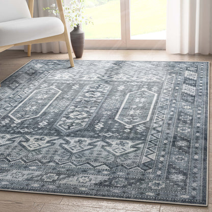 Apollo Praha Blue Rug W-AP-27D