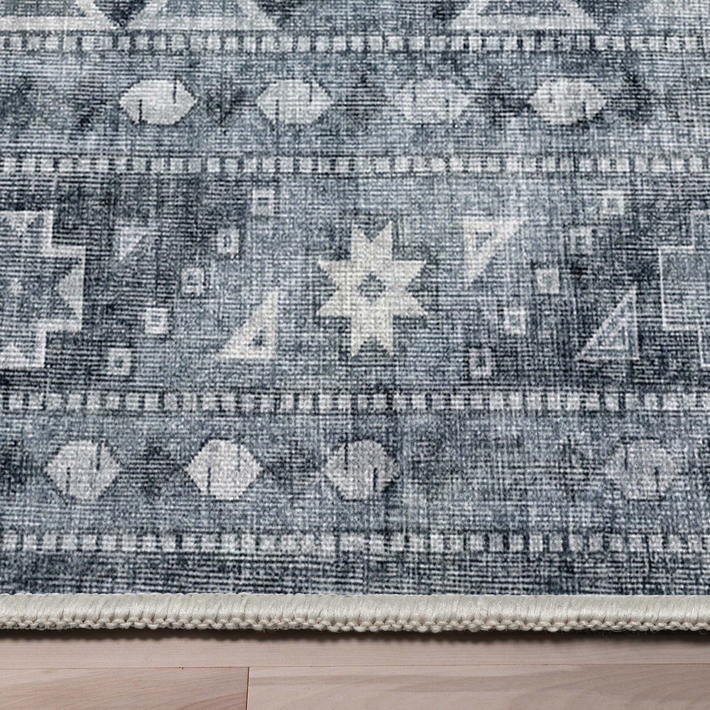 Apollo Praha Blue Rug W-AP-27D