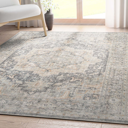 Apollo Tirana Light Grey Rug W-AP-28D