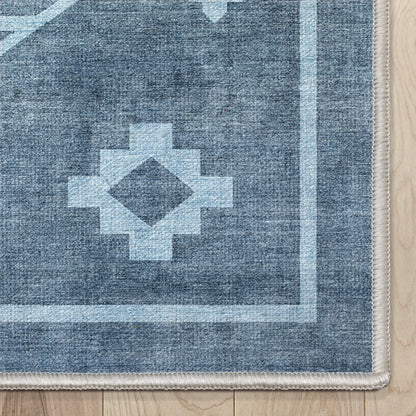 Apollo Bottineau Blue Rug W-AP-34B