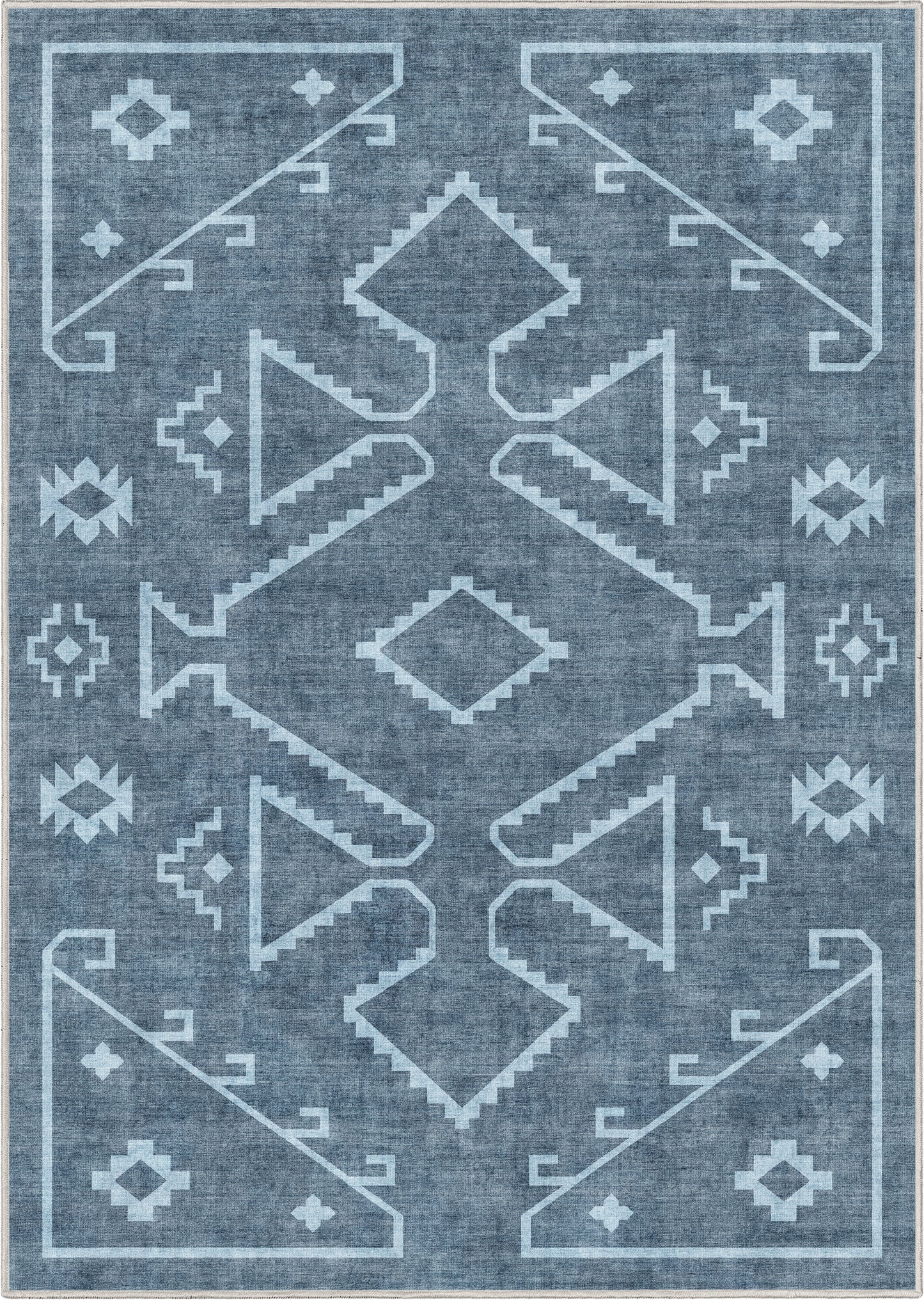 Apollo Bottineau Blue Rug W-AP-34B