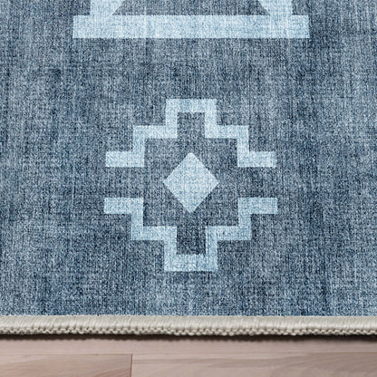 Apollo Bottineau Blue Rug W-AP-34B