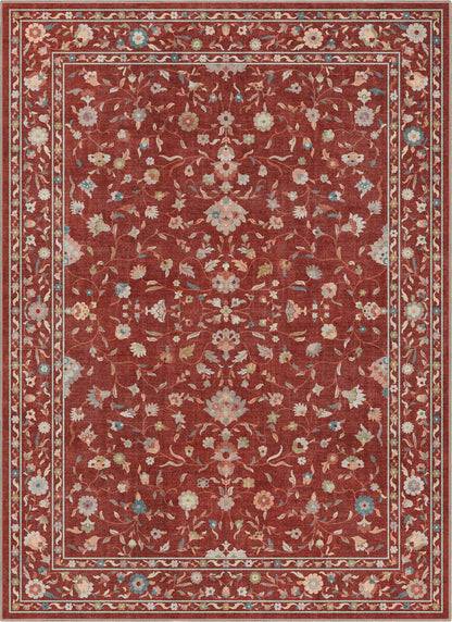 Apollo Milan Red Flat-Weave Rug W-AP-74C