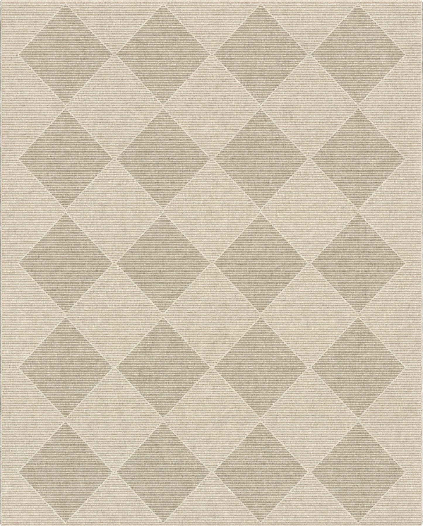 Apollo Basalt Beige Flat-Weave Rug W-APE-07A