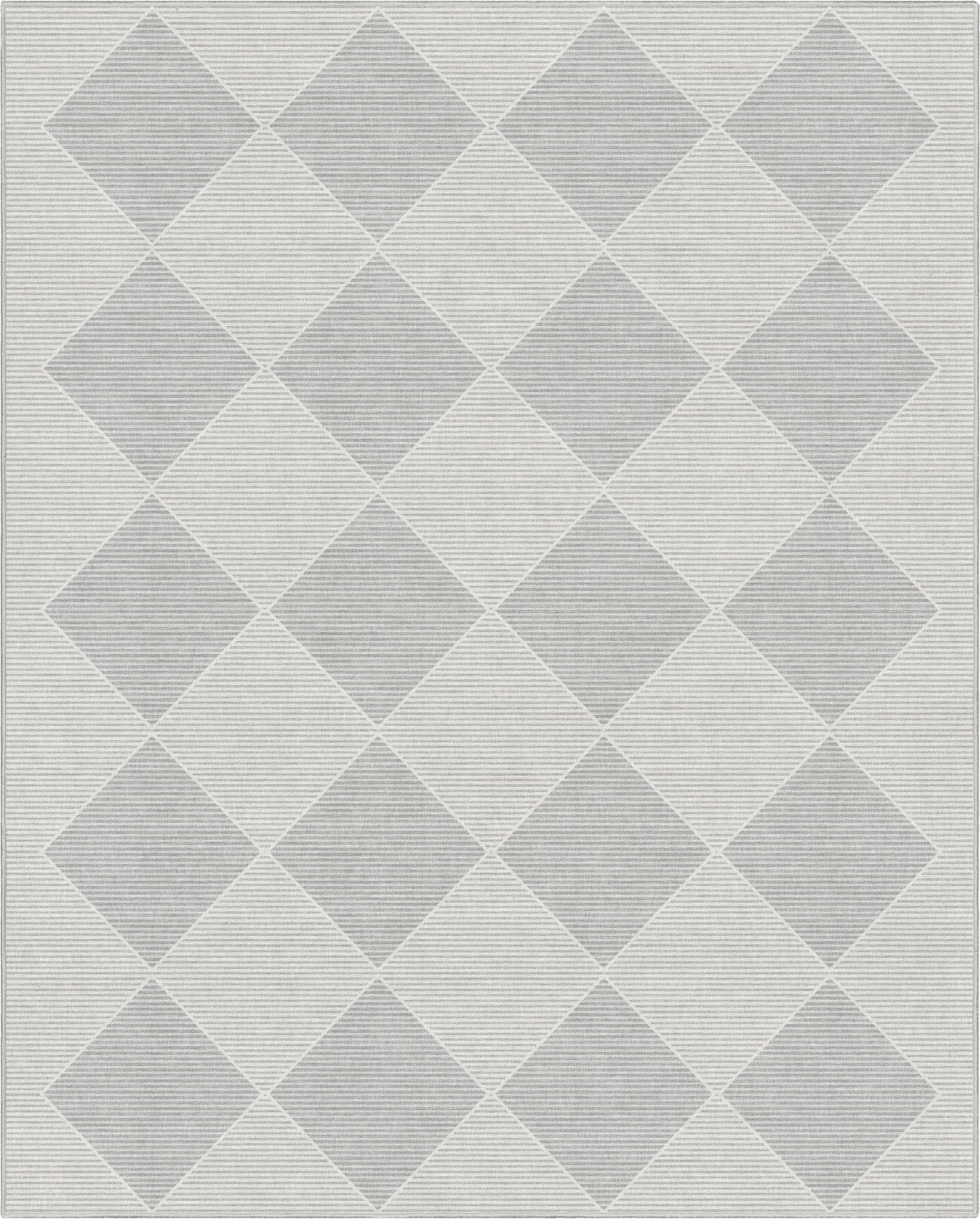 Apollo Basalt Grey Flat-Weave Rug W-APE-07B