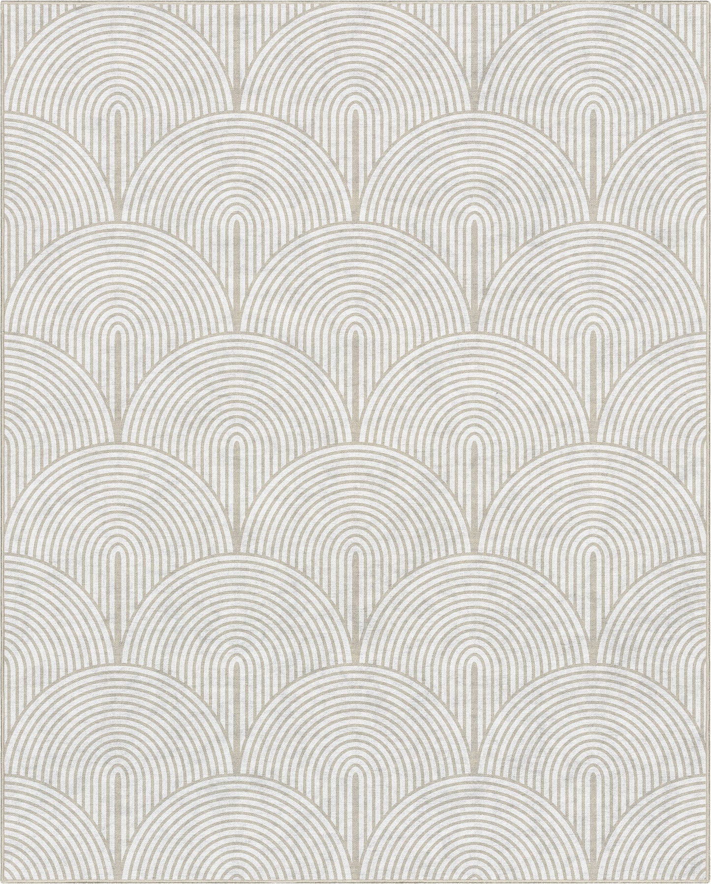 Apollo Echo Beige Flat-Weave Rug W-APE-08A