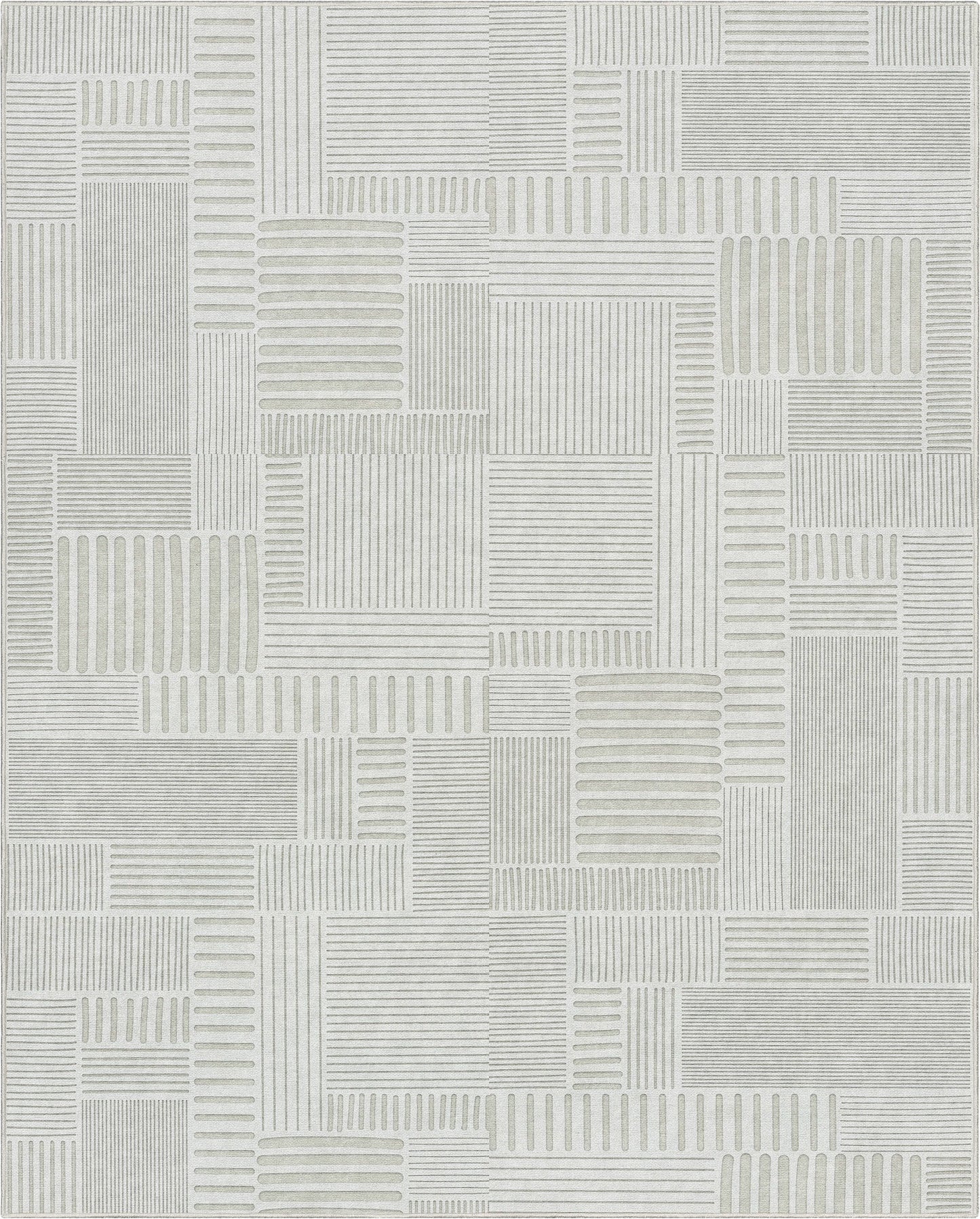 Apollo Granite Ivory Flat-Weave Rug W-APE-09A