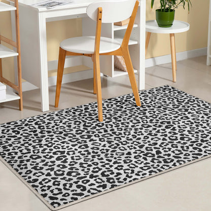 Animal Prints Leopard Gray Rug W-APT-02A