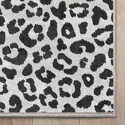 Animal Prints Leopard Gray Rug W-APT-02A