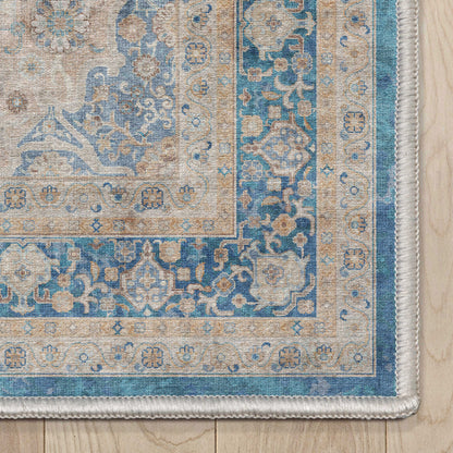 Asha Lilith Blue Rug W-AS-06D