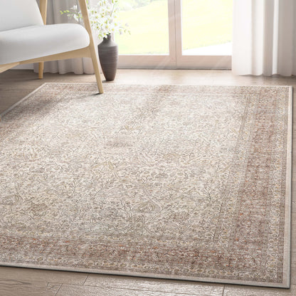 Asha Isolde Beige Rug W-AS-08B