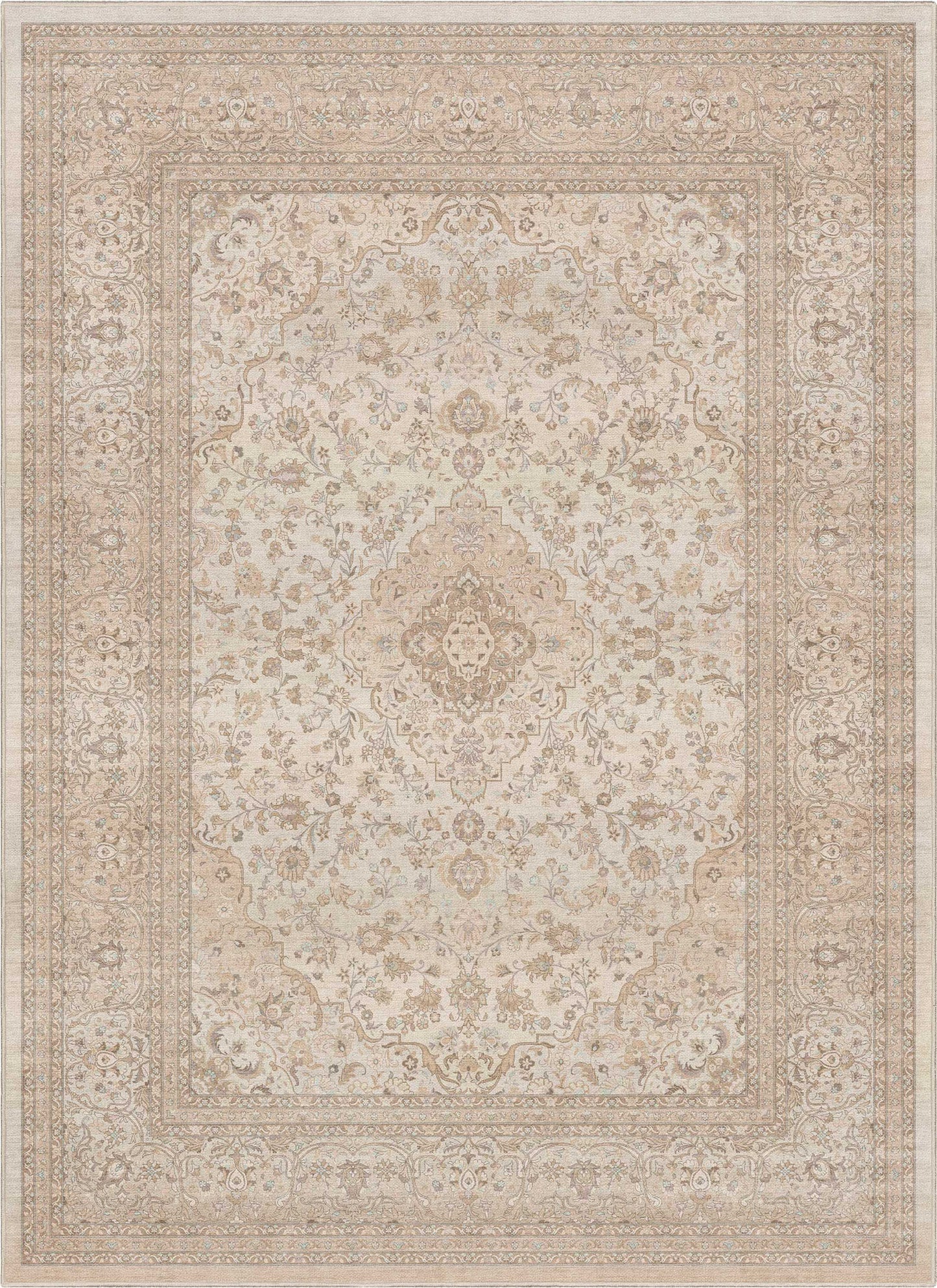 Asha Athens Beige Flat-Weave Rug W-AS-17A