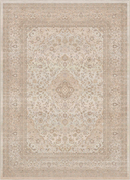 Asha Athens Beige Flat-Weave Rug W-AS-17A