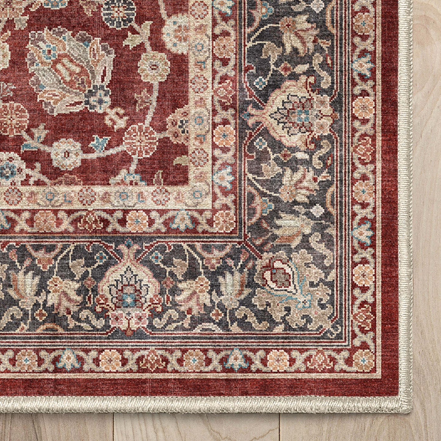 Asha Rome Red Rug W-AS-22B