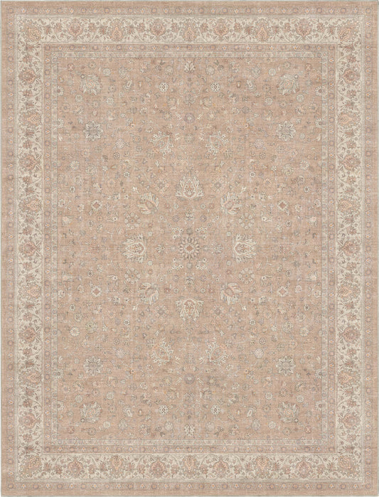 Asha Rome Beige Cream Rug W-AS-22C