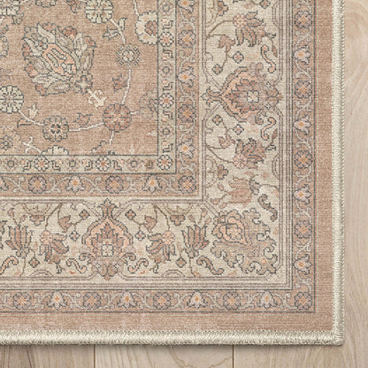 Asha Rome Beige Cream Rug W-AS-22C