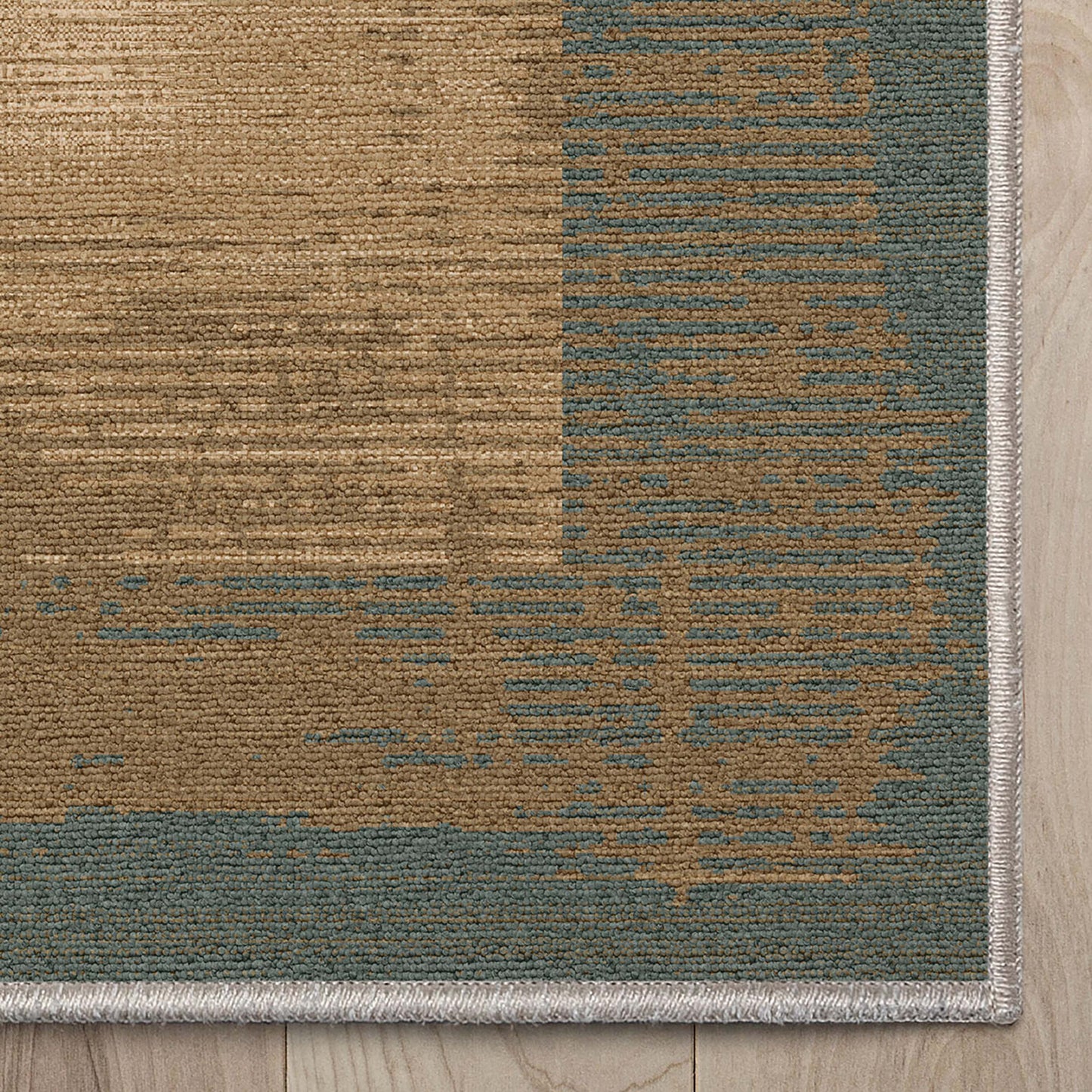 Apollo Border Blue Rug W-BRD-05A