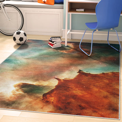 Celestial Space Carina Multi Color Rug W-SP-03A