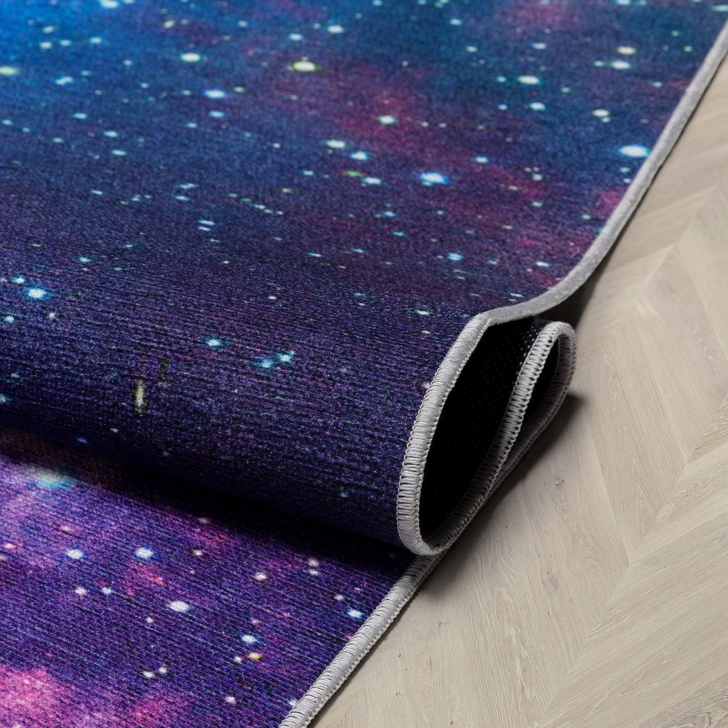 Celestial Space Helix Multi Color Rug W-SP-04A