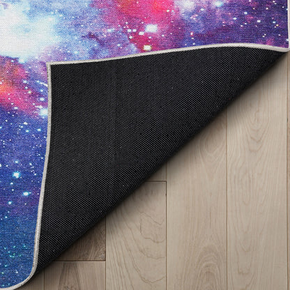 Celestial Space Helix Multi Color Rug W-SP-04A