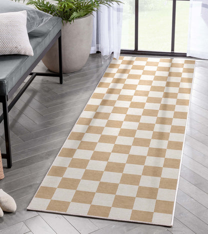 Apollo Square Yellow Rug W-SQR-01D