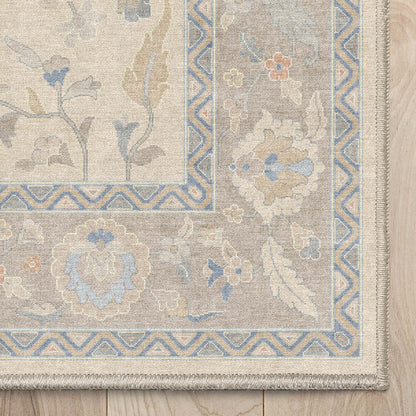 Ushak Mardin Cream Rug W-US-01A