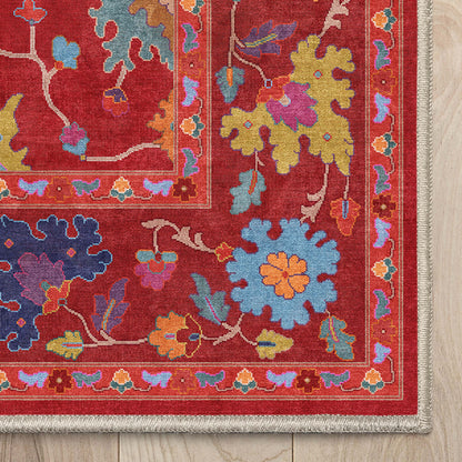 Ushak Bodrum Red Rug W-US-04B