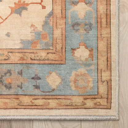 Ushak Fethiye Beige Rug W-US-10A