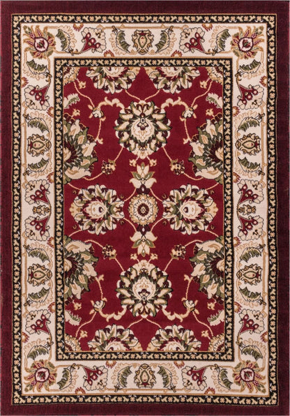 Alana Red Traditional Rug 1810