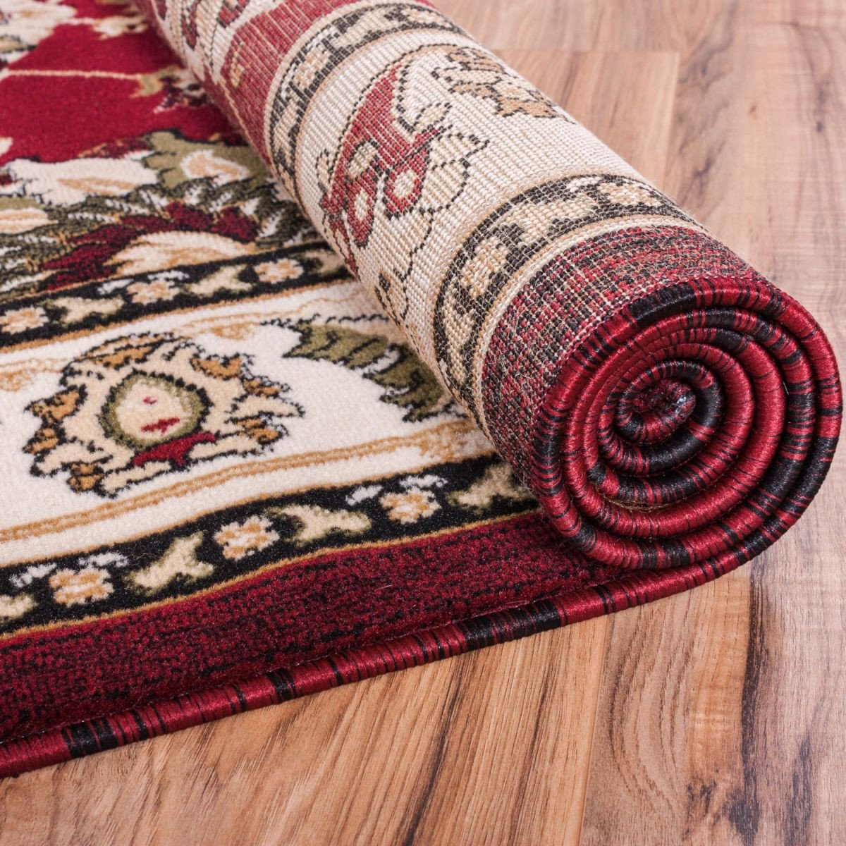 Alana Red Traditional Rug 1810