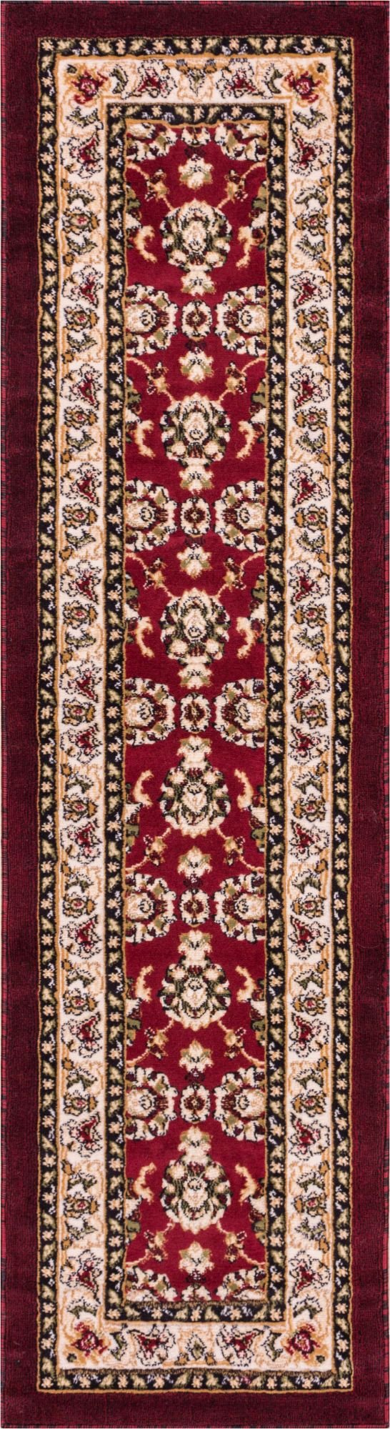 Alana Red Traditional Rug 1810