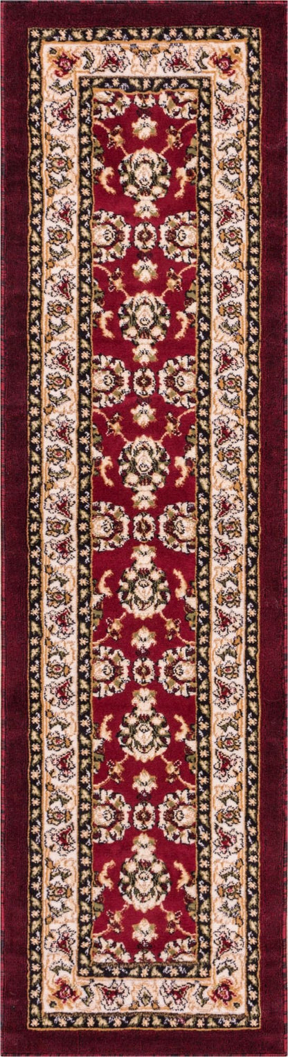 Alana Red Traditional Rug 1810