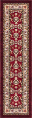 Alana Red Traditional Rug 1810