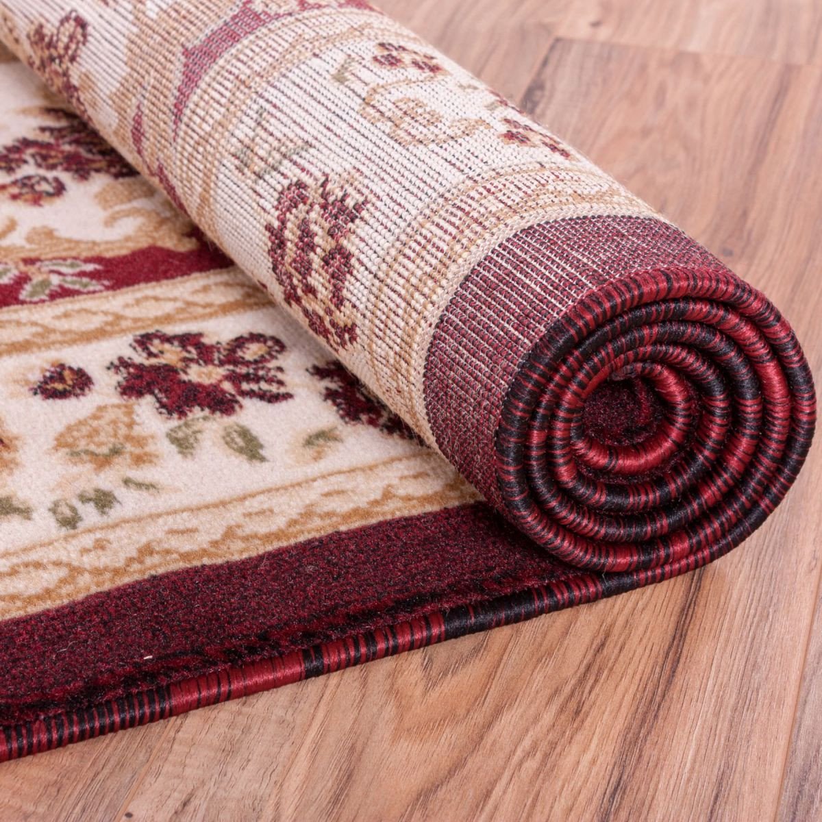 Versaille Red Traditional Rug 1830