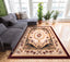 Versaille Black Traditional Rug 1833
