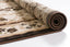 Versaille Brown Traditional Medallion Rug 1838