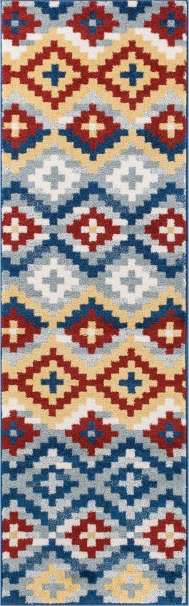 Azteca Works Blue Southwestern Rug 2022