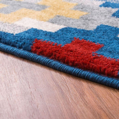 Azteca Works Blue Southwestern Rug 2022