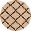 Lulu's Lattice Ivory Modern Rug 2102