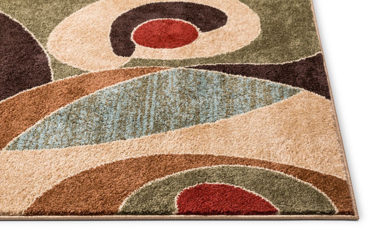 Zen Autumn Modern Rug 2139