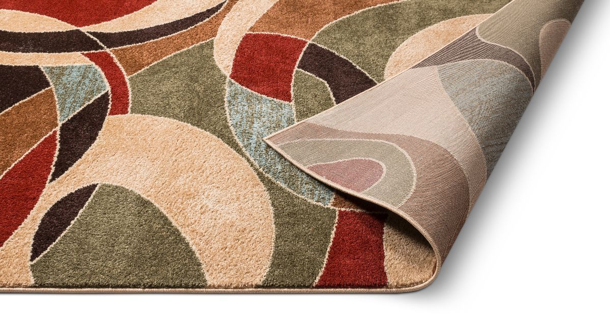 Zen Autumn Modern Rug 2139