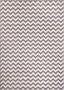 Eli Chevron L. Grey Modern Rug 2158