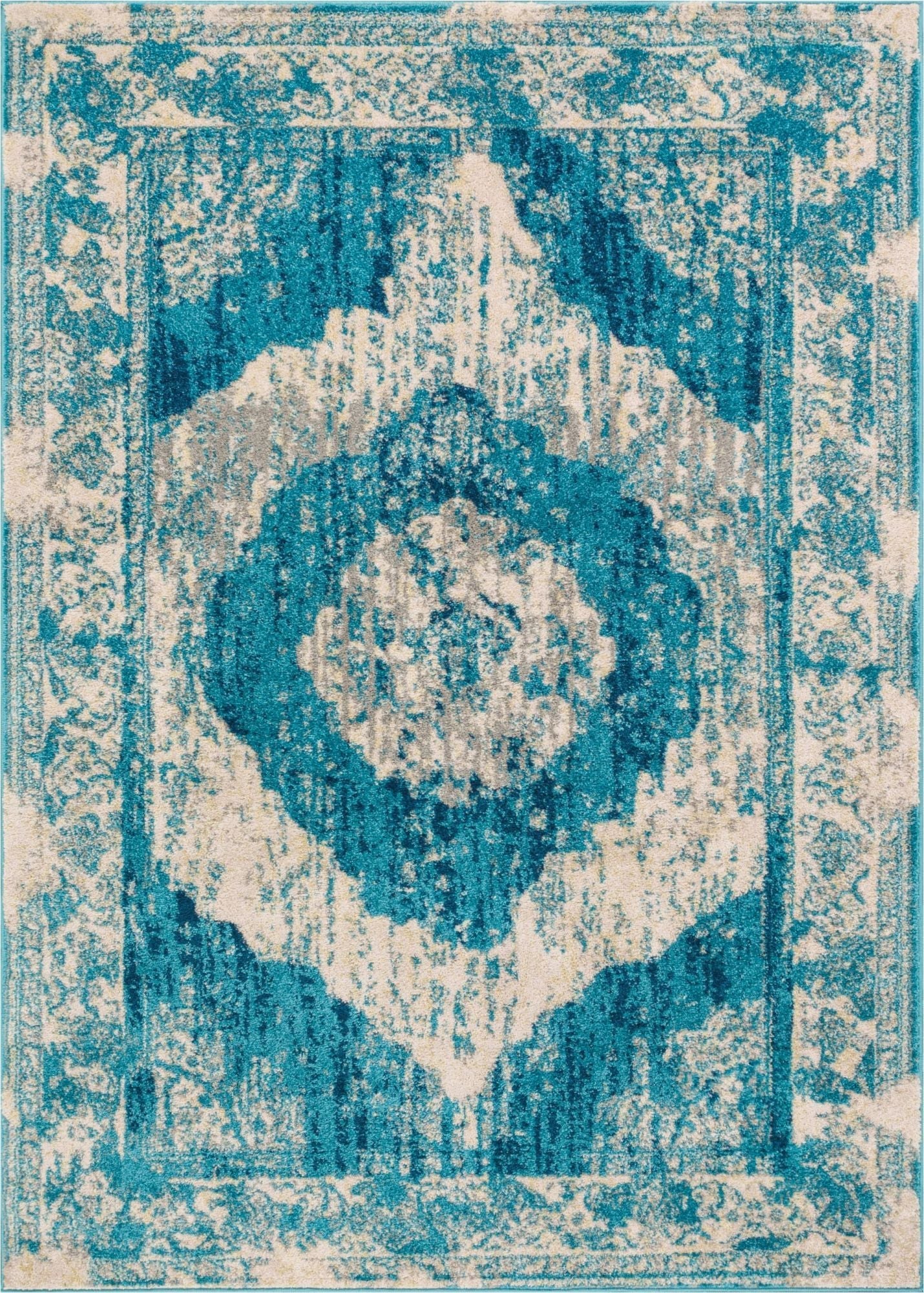 Berkshire Blue Vintage Rug 2216