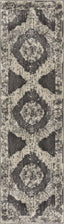 Berkshire Grey Vintage Rug Rug '2217