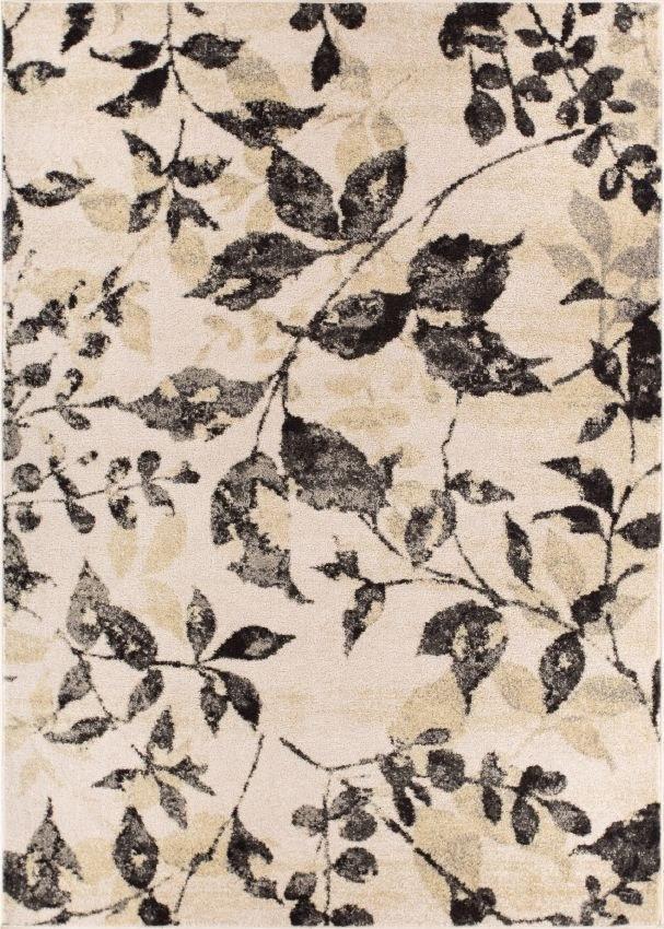 Riverside Ivory Modern Rug 2302