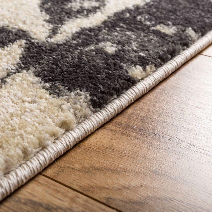 Riverside Ivory Modern Rug 2302