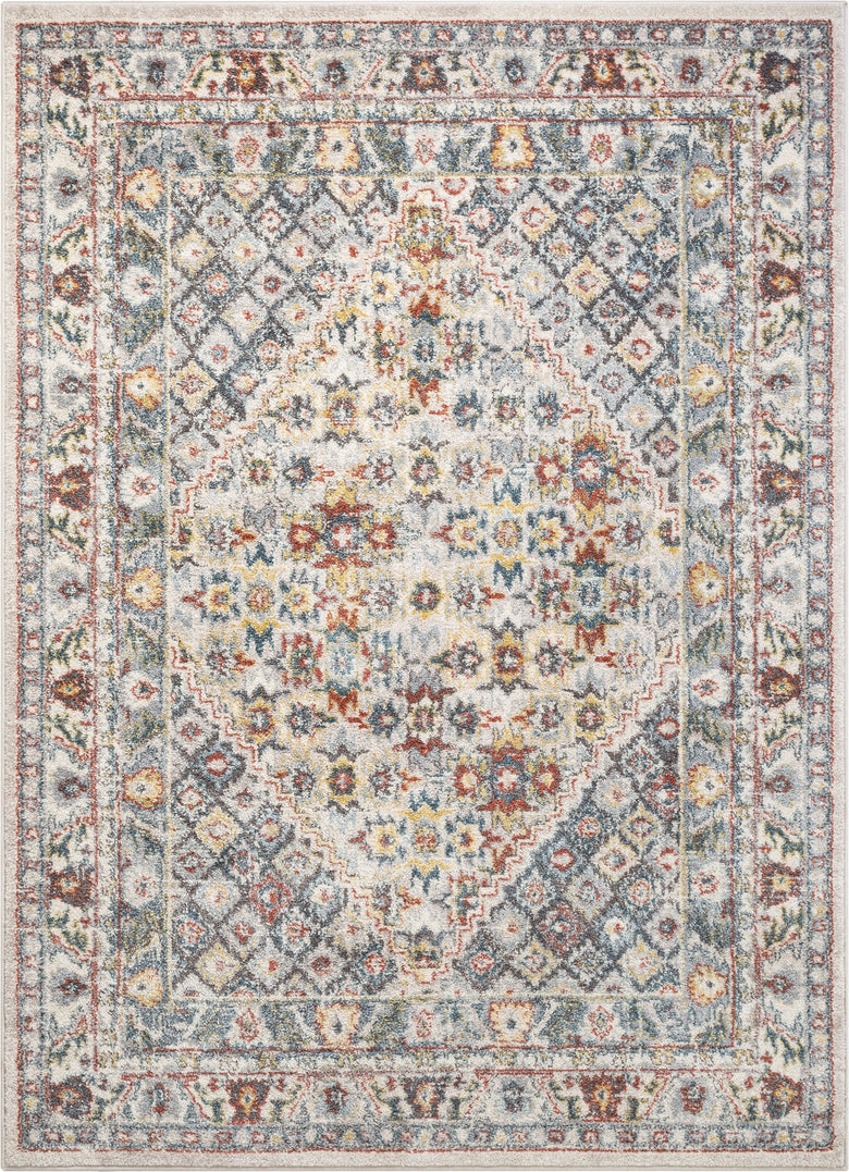 Mirza Vintage Bohemian Beige Rug 2722