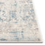 Tate Abstract Vintage Distressed Blue Rug 2834