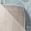 Azra Tribal Medallion Light Blue Rug 2886